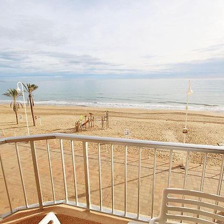 과다마르델세게라 Apartamento Europa Primera Linea De Playa Guardamar 아파트 외부 사진