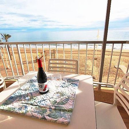 과다마르델세게라 Apartamento Europa Primera Linea De Playa Guardamar 아파트 외부 사진