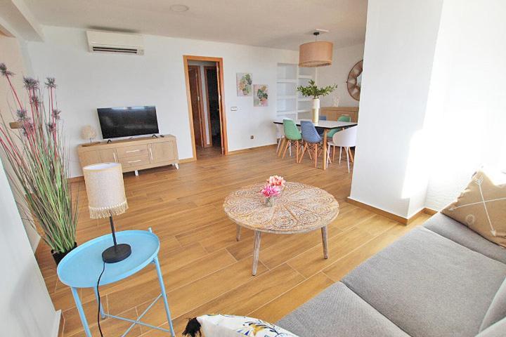 과다마르델세게라 Apartamento Europa Primera Linea De Playa Guardamar 아파트 외부 사진