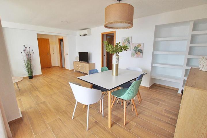과다마르델세게라 Apartamento Europa Primera Linea De Playa Guardamar 아파트 외부 사진