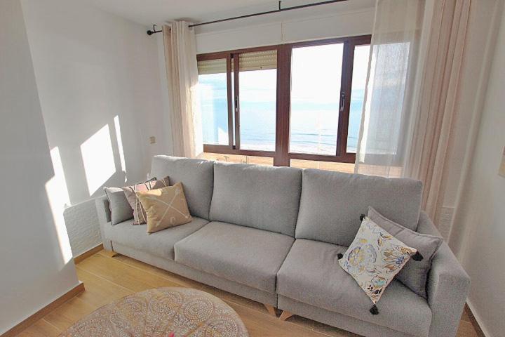 과다마르델세게라 Apartamento Europa Primera Linea De Playa Guardamar 아파트 외부 사진