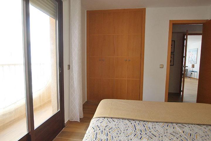 과다마르델세게라 Apartamento Europa Primera Linea De Playa Guardamar 아파트 외부 사진