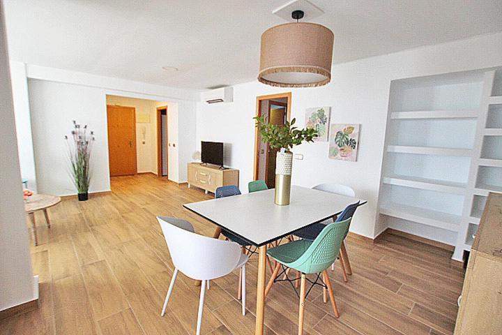 과다마르델세게라 Apartamento Europa Primera Linea De Playa Guardamar 아파트 외부 사진