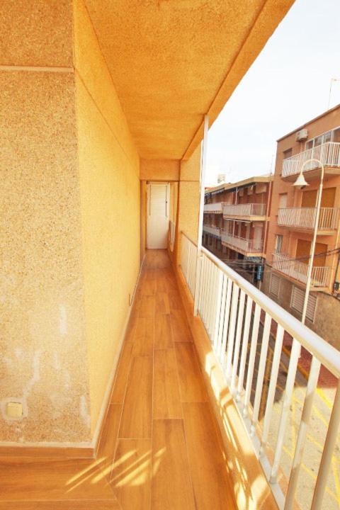 과다마르델세게라 Apartamento Europa Primera Linea De Playa Guardamar 아파트 외부 사진