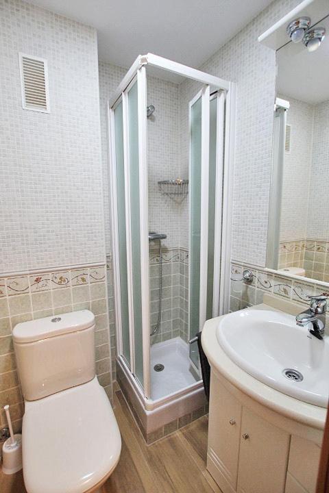 과다마르델세게라 Apartamento Europa Primera Linea De Playa Guardamar 아파트 외부 사진