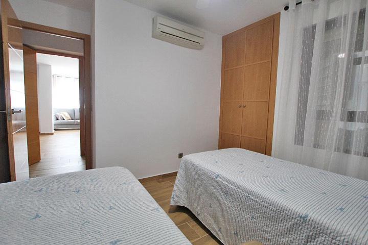 과다마르델세게라 Apartamento Europa Primera Linea De Playa Guardamar 아파트 외부 사진