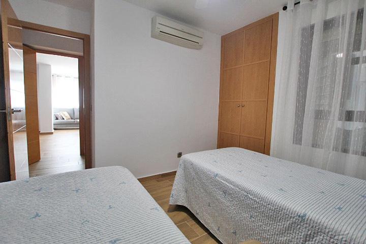 Apartamento Europa Primera Linea De Playa Guardamar 과다마르델세게라 외부 사진