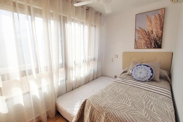과다마르델세게라 Apartamento Europa Primera Linea De Playa Guardamar 아파트 외부 사진