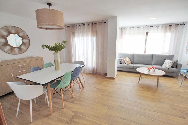 과다마르델세게라 Apartamento Europa Primera Linea De Playa Guardamar 아파트 외부 사진