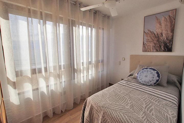 과다마르델세게라 Apartamento Europa Primera Linea De Playa Guardamar 아파트 외부 사진