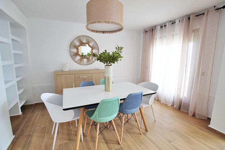 과다마르델세게라 Apartamento Europa Primera Linea De Playa Guardamar 아파트 외부 사진