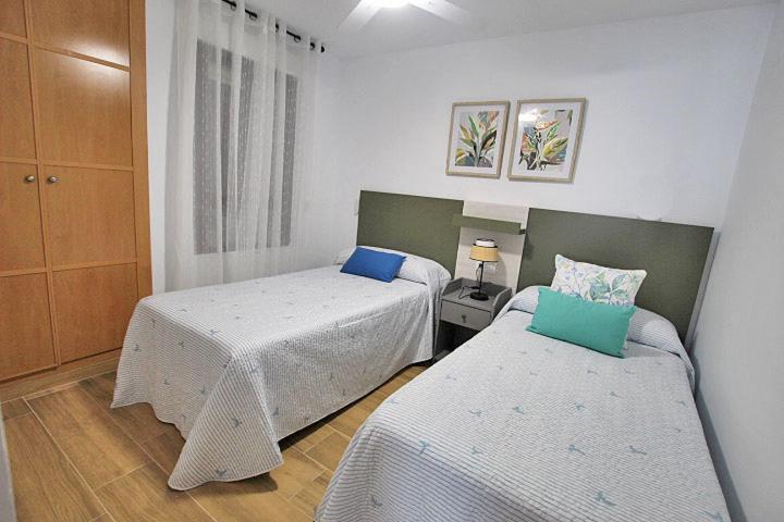 과다마르델세게라 Apartamento Europa Primera Linea De Playa Guardamar 아파트 외부 사진