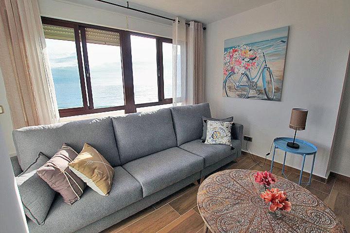과다마르델세게라 Apartamento Europa Primera Linea De Playa Guardamar 아파트 외부 사진